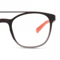 Full Rim TR90 Round Grey Male Medium Unofficial UNOM0252 Eyeglasses