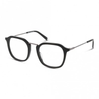 Full Rim Acetate Square Black Male Medium Unofficial UNOM0255 Eyeglasses