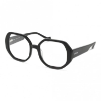 Full Rim Acetate Square Black Female Medium Unofficial UNOF0326 Eyeglasses