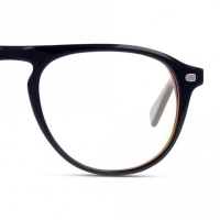 Full Rim Acetate Aviator Blue Male Medium Unofficial UNOM0157 Eyeglasses
