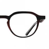 Full Rim Acetate Round Brown Male Small DbyD DBOM5047 Eyeglasses