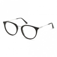 Full Rim Acetate Round Black Female Medium DbyD DBOF5023 Eyeglasses
