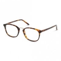 Full Rim Acetate Square Brown Female Medium DbyD DBOF5024 Eyeglasses