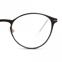 Full Rim Titanium Round Black Female Small DbyD DBOF9013 Eyeglasses