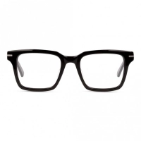 Full Rim Acetate Square Black Male Medium Sensaya SYOM0007 Eyeglasses