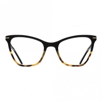 Full Rim Acetate Cat Eye Brown Female Medium Sensaya SYOF0016 Eyeglasses