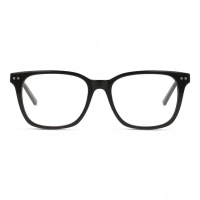 Full Rim Acetate Square Black Male Medium Heritage HEOM5032 Eyeglasses