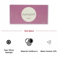 Eyexpert Wave Monthly (3 Lenses)