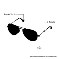 Grey Gun Metal Aviator Sunglasses 12094