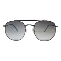 Grey Gun Metal Square Sunglasses 21822