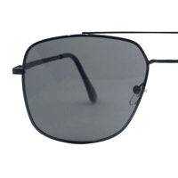 Grey Navy Square Sunglasses 21824