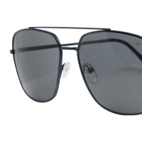Grey Navy Square Sunglasses 21824
