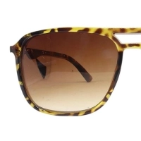 Brown Square Sunglasses 21828