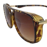 Brown Square Sunglasses 21828