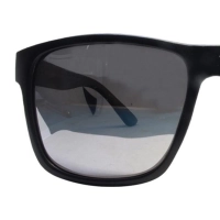 Black Rectangle Sunglasses 21830P