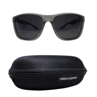 Grey Rectangle Sunglasses 21836P