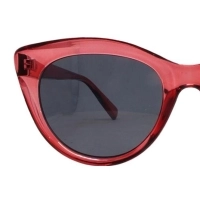Grey Plum Cat Eye Sunglasses 41420