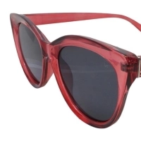 Grey Plum Cat Eye Sunglasses 41420