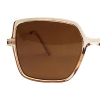 Brown Square Sunglasses 41430P