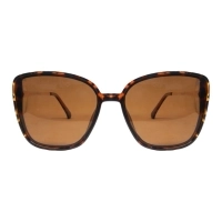 Brown Cat Eye Sunglasses 41435P
