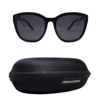 Grey Black Cat Eye Sunglasses 41443P