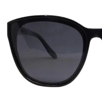 Grey Black Cat Eye Sunglasses 41443P