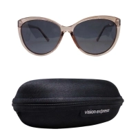 Brown Cat Eye Sunglasses 41444P