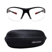 Demo Black Rectangle Sunglasses 81200