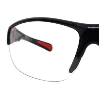 Demo Black Rectangle Sunglasses 81200