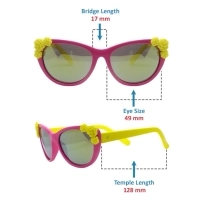 Pink Cat Eye Sunglasses 51201