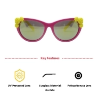 Pink Cat Eye Sunglasses 51201