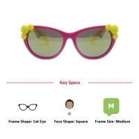 Pink Cat Eye Sunglasses 51201