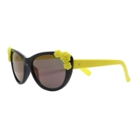 Grey Black Cat Eye Sunglasses 51201