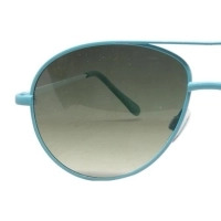 Green Gradient Green Aviator Sunglasses 51203