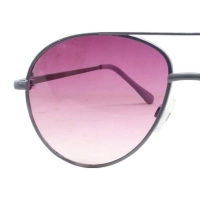 Purple Gradient Grey Aviator Sunglasses 51203