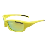 Grey Yellow Rectangle Sunglasses 51205