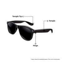 Blue Rectangle Sunglasses 51205
