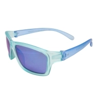 Black Green Rectangle Sunglasses 51206