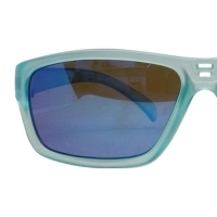 Black Green Rectangle Sunglasses 51206