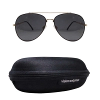 Grey Black Square Sunglasses 21847