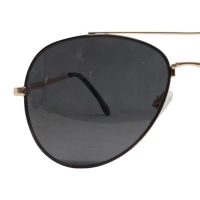Grey Black Square Sunglasses 21847