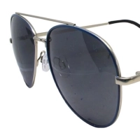 Grey Navy Square Sunglasses 21847