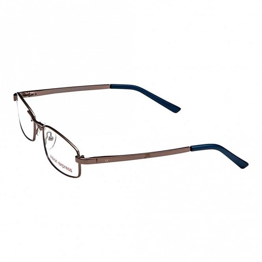 Full Rim Metal Rectangle Gun Metal Medium Vision Express 12004 Eyeglasses