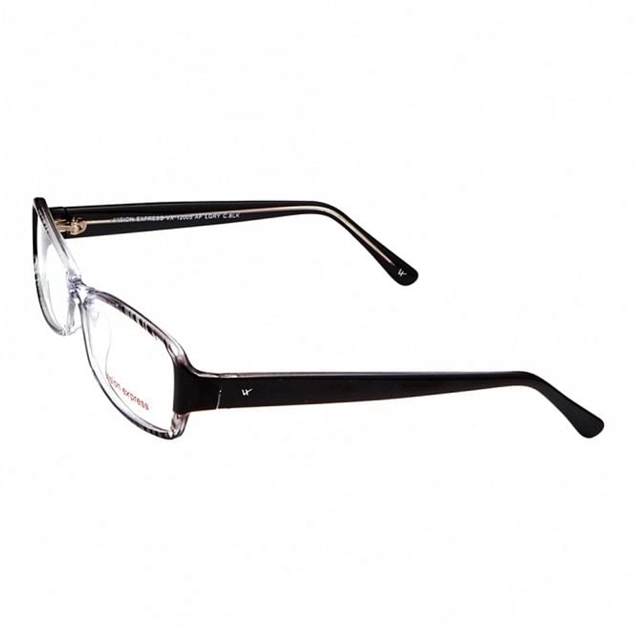 Full Rim Polycarbonate Rectangle Grey Medium Vision Express 12005 Eyeglasses