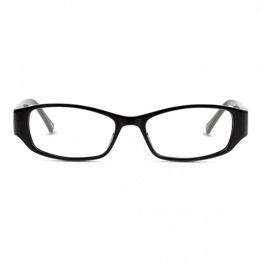 Full Rim Propionate Rectangle Black Medium Seen SNAF09 Eyeglasses