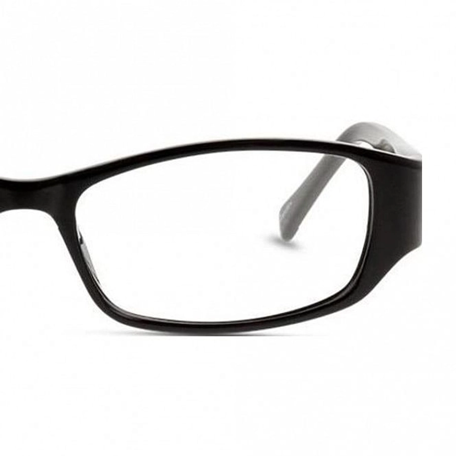 Full Rim Propionate Rectangle Black Medium Seen SNAF09 Eyeglasses