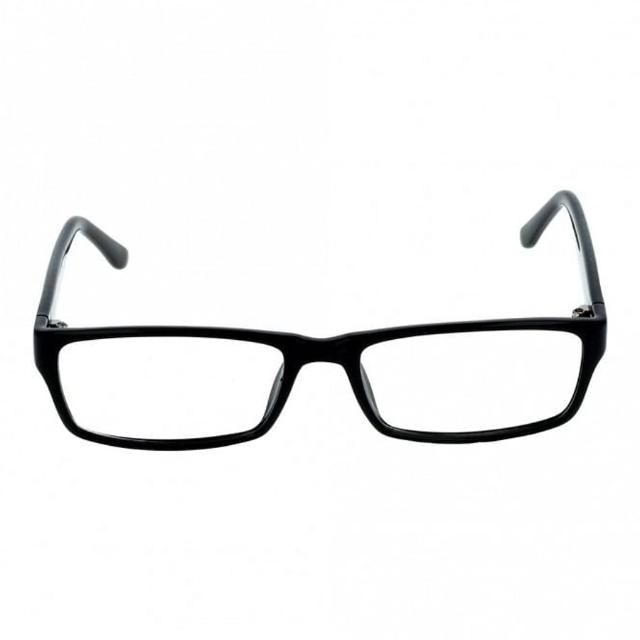 Full Rim Acetate Rectangle Black Large Seen SNM22 Eyeglasses