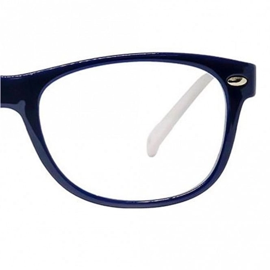Full Rim Polycarbonate Wayfarer Blue Medium Vision Express 29339 Eyeglasses