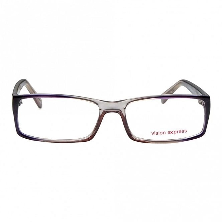 Full Rim Polycarbonate Rectangle Black Medium Vision Express 29107 Eyeglasses