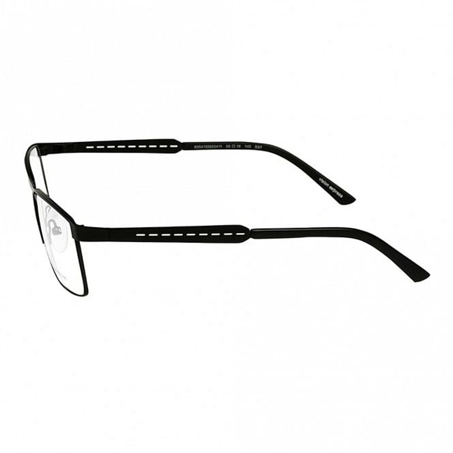 Full Rim Stainless Steel Rectangle Black Large DbyD DBAM25 Eyeglasses